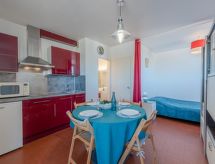 Aan het strand: Charmant appartement in Le Barcarès - thumbnail 5