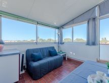 Aan het strand: Charmant appartement in Le Barcarès - thumbnail 1