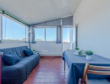 Aan het strand: Charmant appartement in Le Barcarès - thumbnail 2