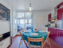 Aan het strand: Charmant appartement in Le Barcarès - thumbnail 3