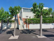 Aan het strand: Charmant appartement in Le Barcarès - thumbnail 4