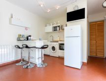 Knus appartement op 100 meter van het zandstrand in Le Barcarès - thumbnail 6