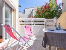 Knus appartement op 100 meter van het zandstrand in Le Barcarès - thumbnail 1