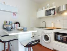 Knus appartement op 100 meter van het zandstrand in Le Barcarès - thumbnail 4