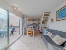 Rustiek vakantiehuis aan het meer, 100m van strand Le Barcarès - thumbnail 4