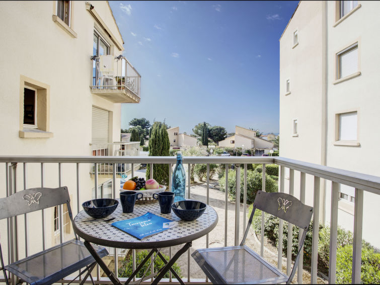 Aan het strand: Comfortabel appartement in Le Barcarès in Le Barcarès