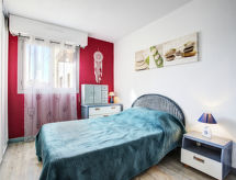 Knus appartement voor 4 personen op 250 meter van het strand in Le Barcarès - thumbnail 4
