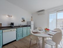 Luxe appartement aan zee in Le Barcarès, 400m van het strand - thumbnail 4