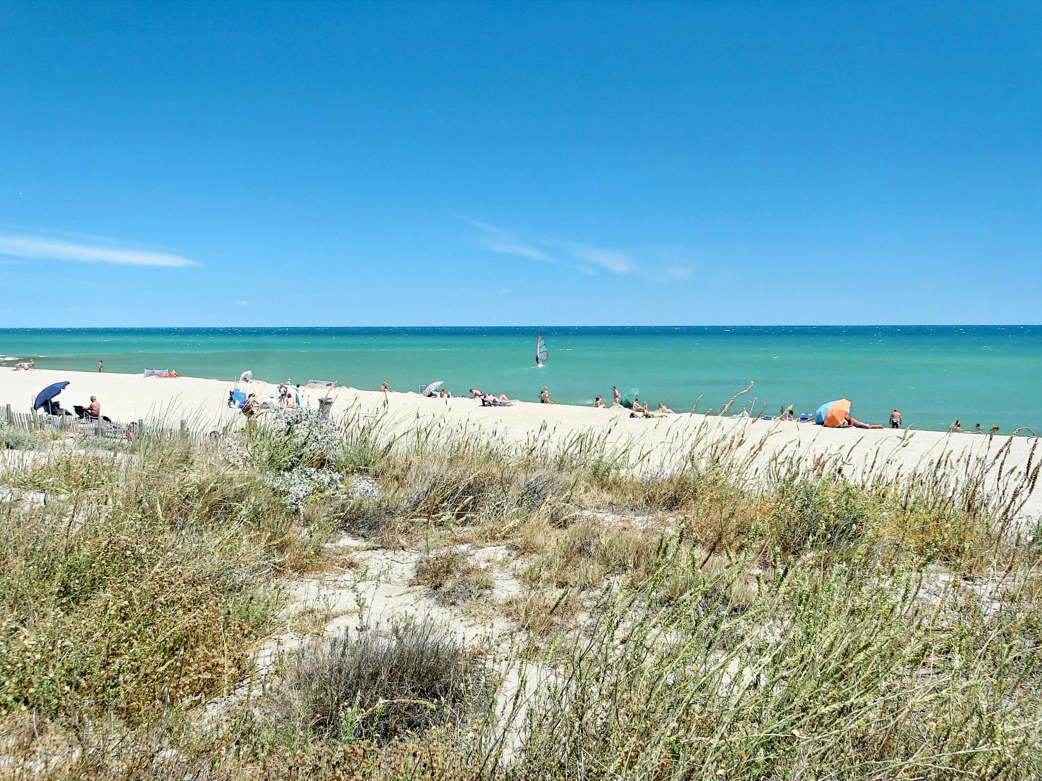 Front de Mer-Omgeving