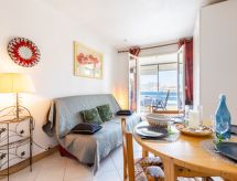 Knus appartement op 100 meter van het strand in Le Barcarès - thumbnail 2