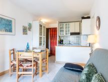 Knus appartement op 100 meter van het strand in Le Barcarès - thumbnail 3