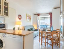 Knus appartement op 100 meter van het strand in Le Barcarès - thumbnail 4