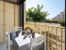 Knus appartement Palm Beach op 100m van zee in Le Barcarès - thumbnail 2
