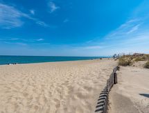 Appartement op 30 meter van het strand met zeezicht in Le Barcarès - thumbnail 2