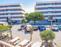 Knus appartement op 200 meter van het strand in Le Barcarès - thumbnail 6