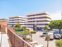 Knus appartement op 200 meter van het strand in Le Barcarès - thumbnail 1