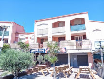 Knus appartement op 200 meter van het strand in Le Barcarès - thumbnail 4