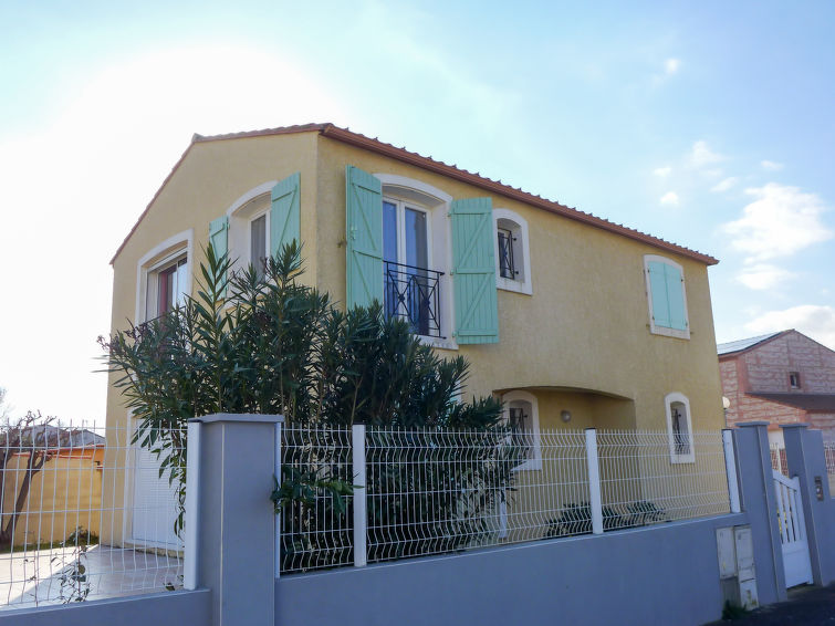 Vrijstaand vakantiehuis Les Fauvettes in Le Barcarès in Le Barcarès