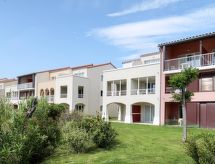 Ruim appartement voor 7 aan de kust van Le Barcarès met zwembad en tuin - thumbnail 2