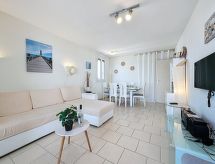 Vakantieappartement aan het meer in Le Barcarès, vlakbij zee - thumbnail 6