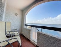 Vakantieappartement aan het meer in Le Barcarès, vlakbij zee - thumbnail 3