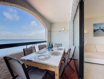 Vakantieappartement aan het meer in Le Barcarès, vlakbij zee - thumbnail 5