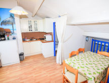 Appartement aan het meer in Le Barcarès met verwarmd zwembad en strand op 2,5 km - thumbnail 3