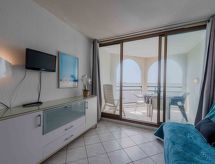 Les Marquises: Gezellig appartement aan het meer van Le Barcarès met verwarmd zwembad - thumbnail 6
