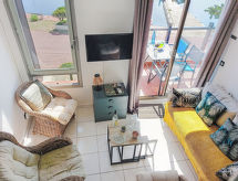 Knus appartement aan het meer in Le Barcarès, vlakbij zee en strand - thumbnail 2