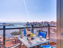 Knus appartement aan het meer in Le Barcarès, vlakbij zee en strand - thumbnail 3