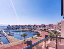 Knus appartement aan het meer in Le Barcarès, vlakbij zee en strand - thumbnail 5