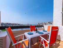 Palmyra: Vakantieappartement aan het meer in Le Barcarès - thumbnail 1