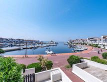 Palmyra: Vakantieappartement aan het meer in Le Barcarès - thumbnail 2