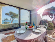 Rustiek vakantiehuis aan het meer in Le Barcarès, vlakbij zee - thumbnail 3