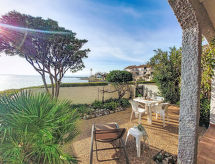 Rustiek vakantiehuis aan het meer in Le Barcarès, vlakbij zee - thumbnail 2
