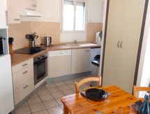 Vakantie aan het Meer: Appartement Dominica in Le Barcarès voor 6 personen - thumbnail 3