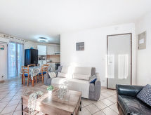 Vakantie aan het Meer: Appartement Dominica in Le Barcarès voor 6 personen - thumbnail 2