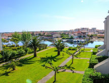 Aan het meer: Sfeervol appartement Caraibes in Le Barcarès - thumbnail 2