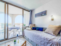 Aan het meer: Sfeervol appartement Caraibes in Le Barcarès - thumbnail 6