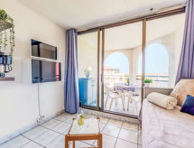 Aan het meer: Sfeervol appartement Caraibes in Le Barcarès - thumbnail 4