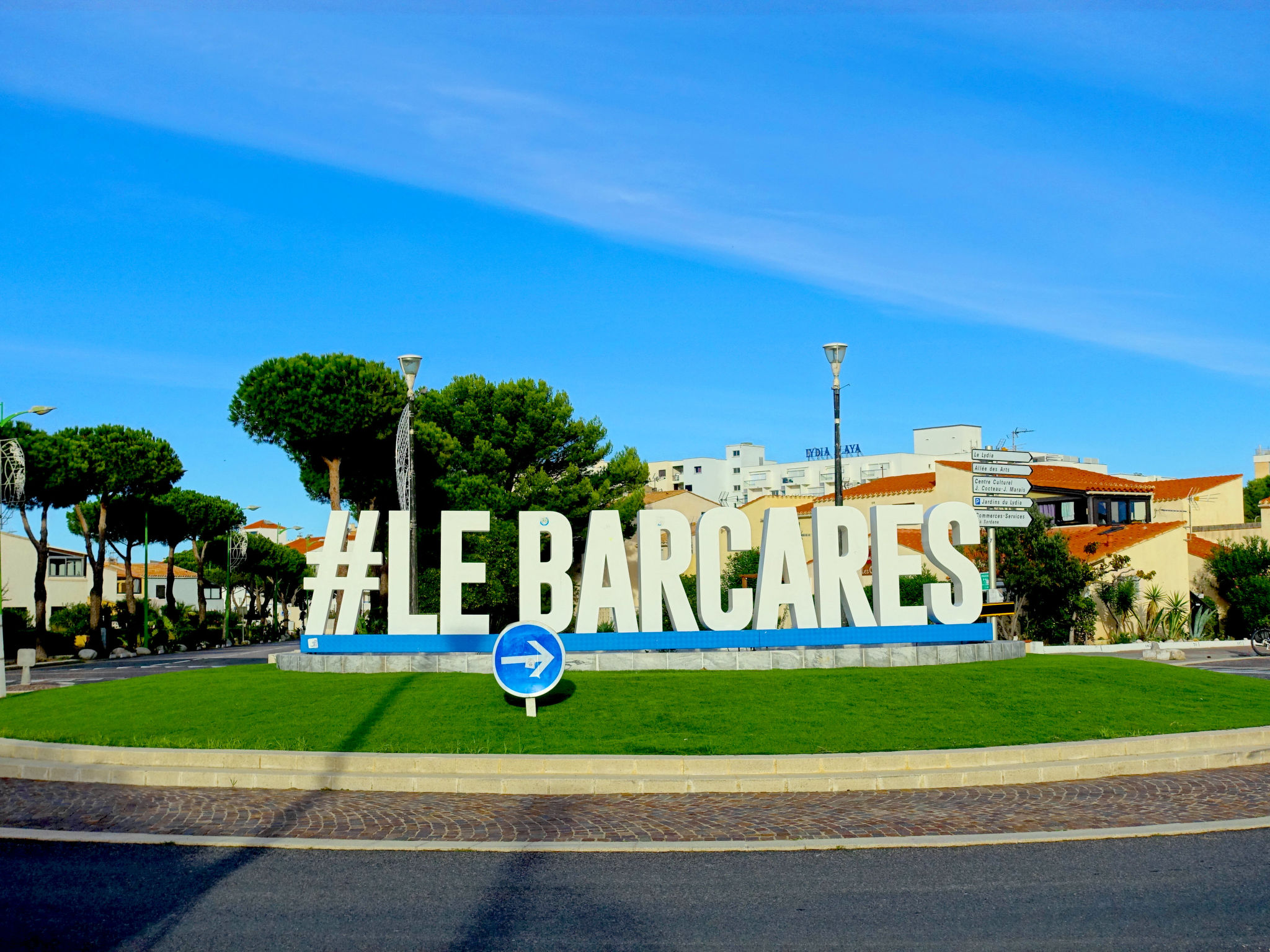 Caraibes-Omgeving