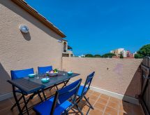 Knus vakantiehuis op 150m van het strand in Port Leucate - thumbnail 1