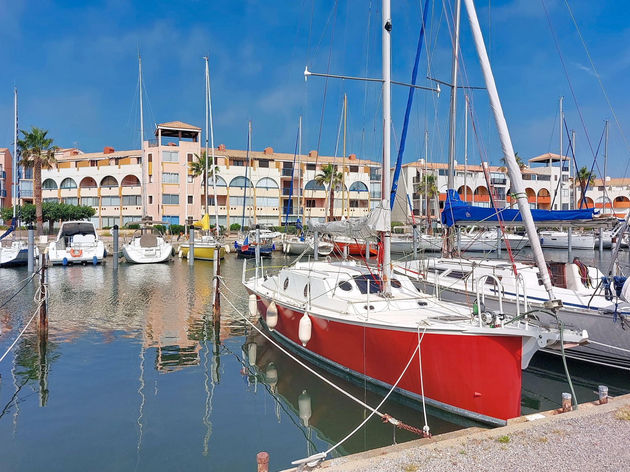 Les Leucatines 3 - Area