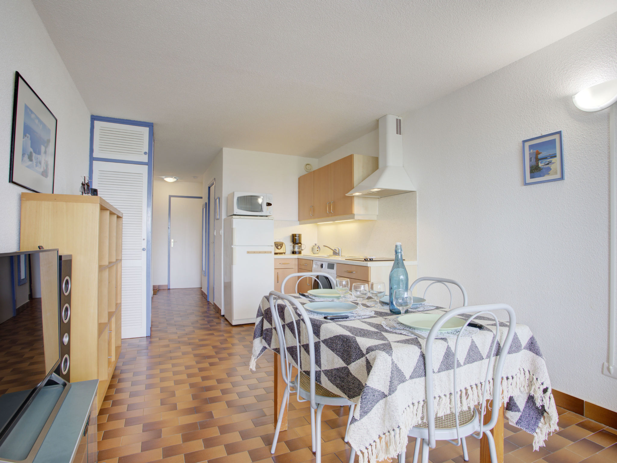 Appartement Mykonos – Cuisine et coin repas, photo 11 sur 34
