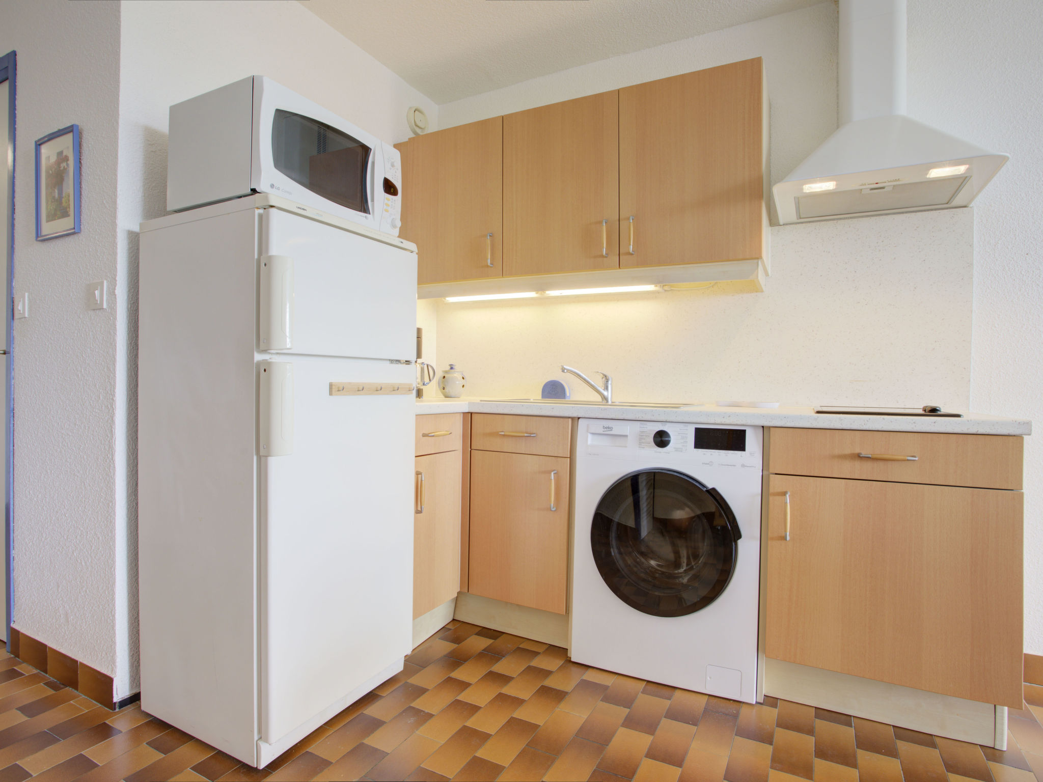 Appartement Mykonos – Cuisine et coin repas, photo 13 sur 34