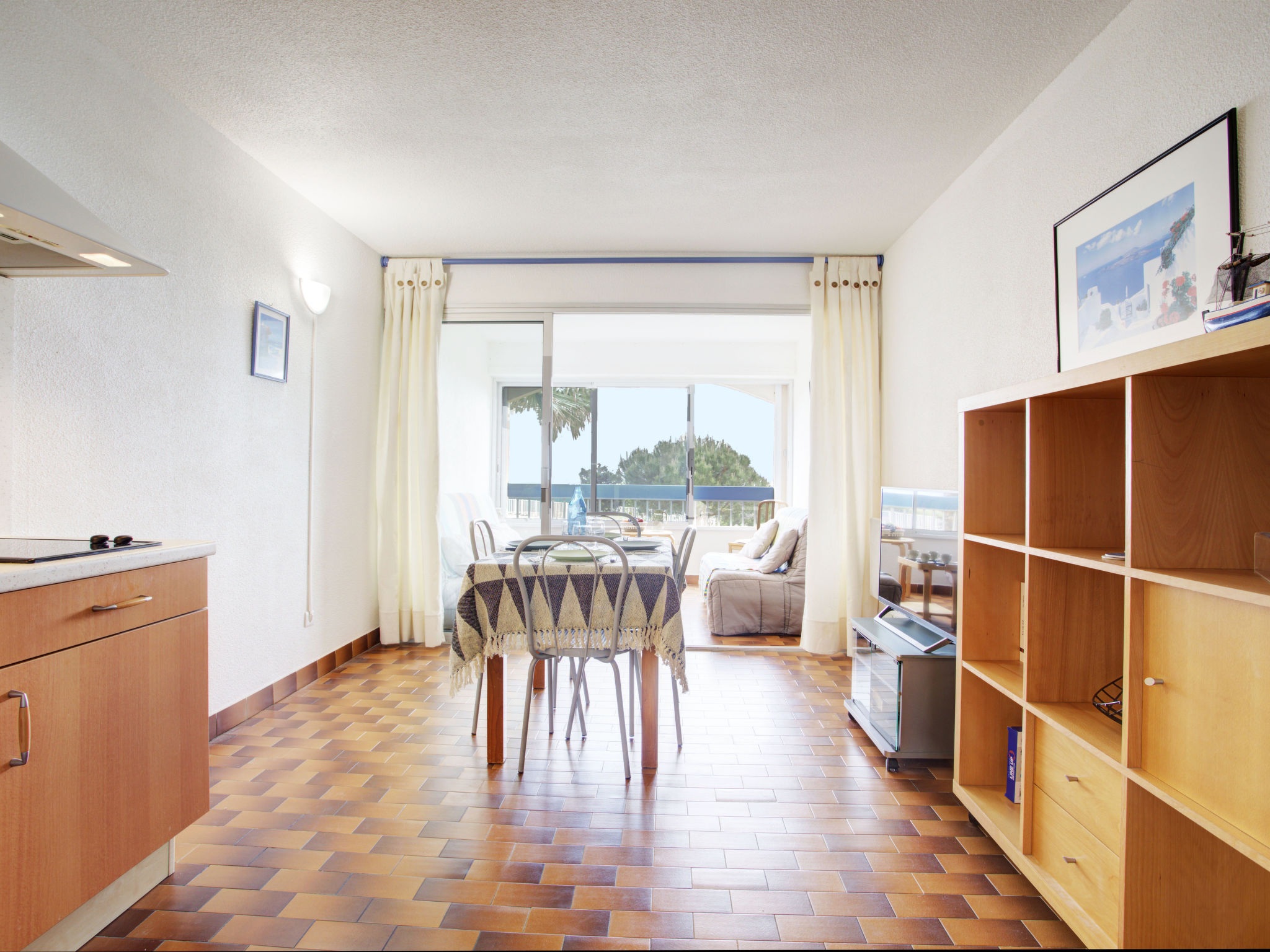 Appartement Mykonos – Cuisine et coin repas, photo 12 sur 34
