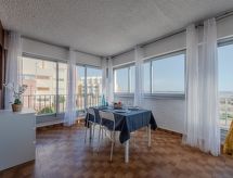 Appartement Les Cyclades op 50 meter van het strand in Port Leucate - thumbnail 6