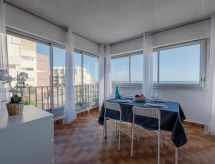 Appartement Les Cyclades op 50 meter van het strand in Port Leucate - thumbnail 2
