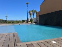 Strandappartement voor 4 op 20 meter van de Middellandse Zee - thumbnail 5