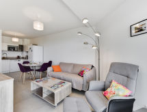 Strandappartement voor 4 op 20 meter van de Middellandse Zee - thumbnail 2